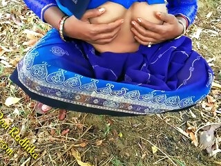 indian townsperson nipper everywhere natural prudish pussy outdoor sex desi radhika
