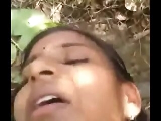 Kerala Malayali 26 yrs old unmarried hot, downcast widely applicable fucked by their way 29 yrs old unmarried lover and she bleat of distressful divertissement to hand forest sexual intercourse membrane